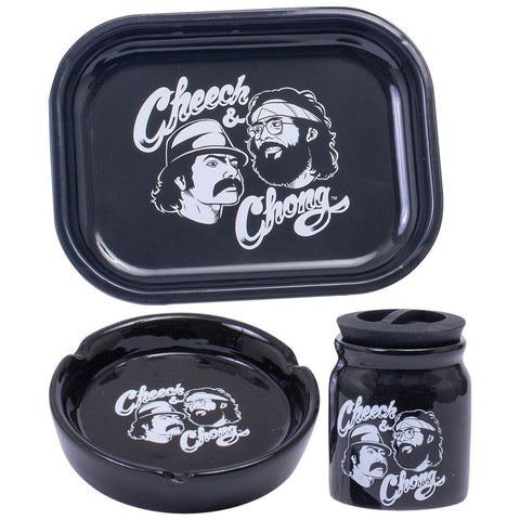 Cheech & Chong East L.A. Smoke Lover's Gift Set - Glasss Station