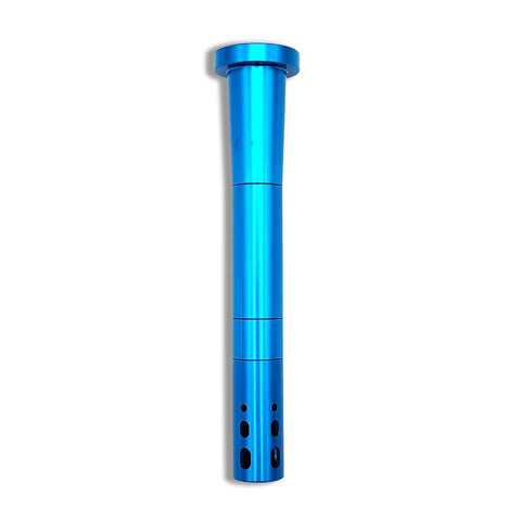 Chill - Aqua Blue Break Resistant Downstem - Glasss Station