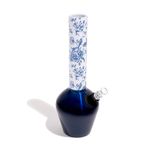 Chill - Mix & Match Series - Blue Floral Neckpiece - Glasss Station