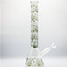 Cirrus Glass Green Sativa Beaker Bong - Glasss Station