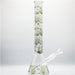 Cirrus Glass Green Sativa Beaker Bong - Glasss Station