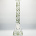 Cirrus Glass Green Sativa Beaker Bong - Glasss Station