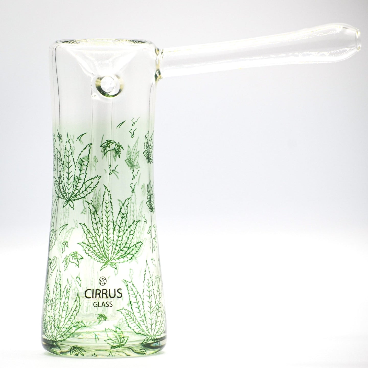 Cirrus Glass Green Sativa Bubble - Glasss Station