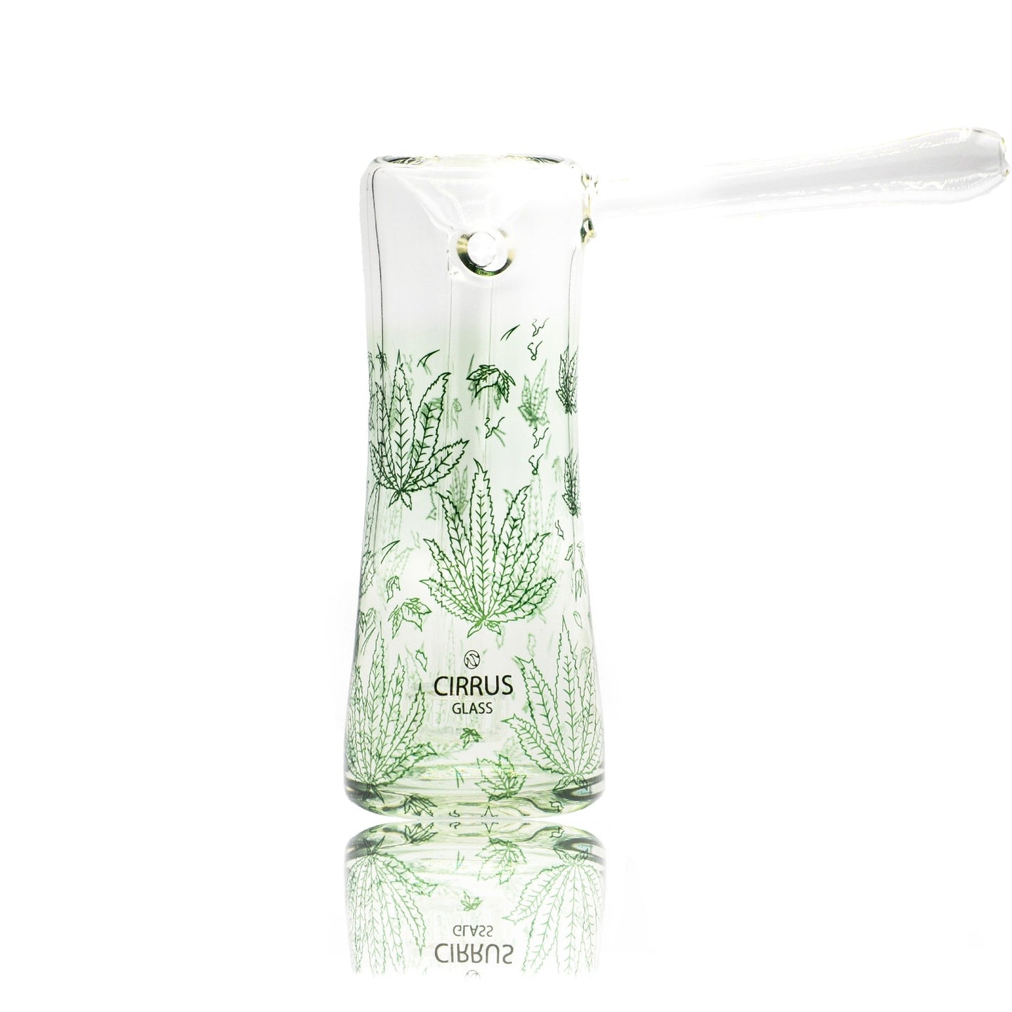 Cirrus Glass Green Sativa Bubble - Glasss Station
