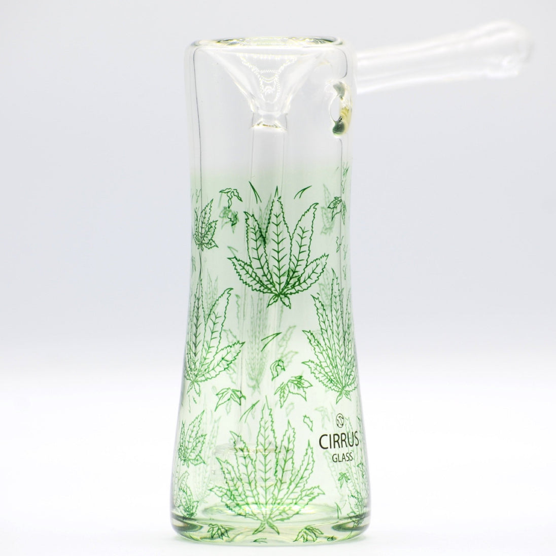 Cirrus Glass Green Sativa Bubble - Glasss Station