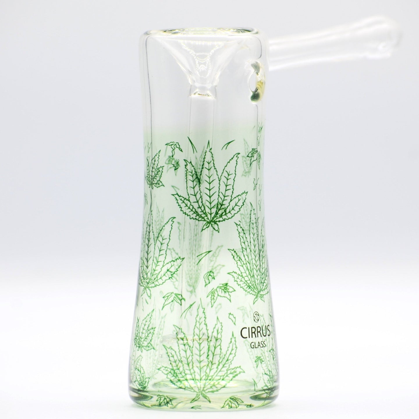 Cirrus Glass Green Sativa Bubble - Glasss Station