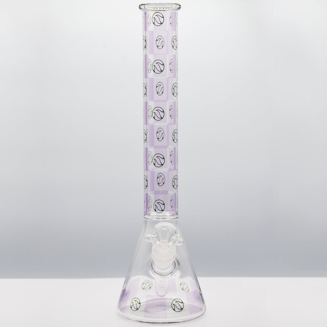 Cirrus Glass Lavender Beaker Bong - Glasss Station