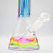 Cirrus Glass Rainbow Beaker Bong - Glasss Station