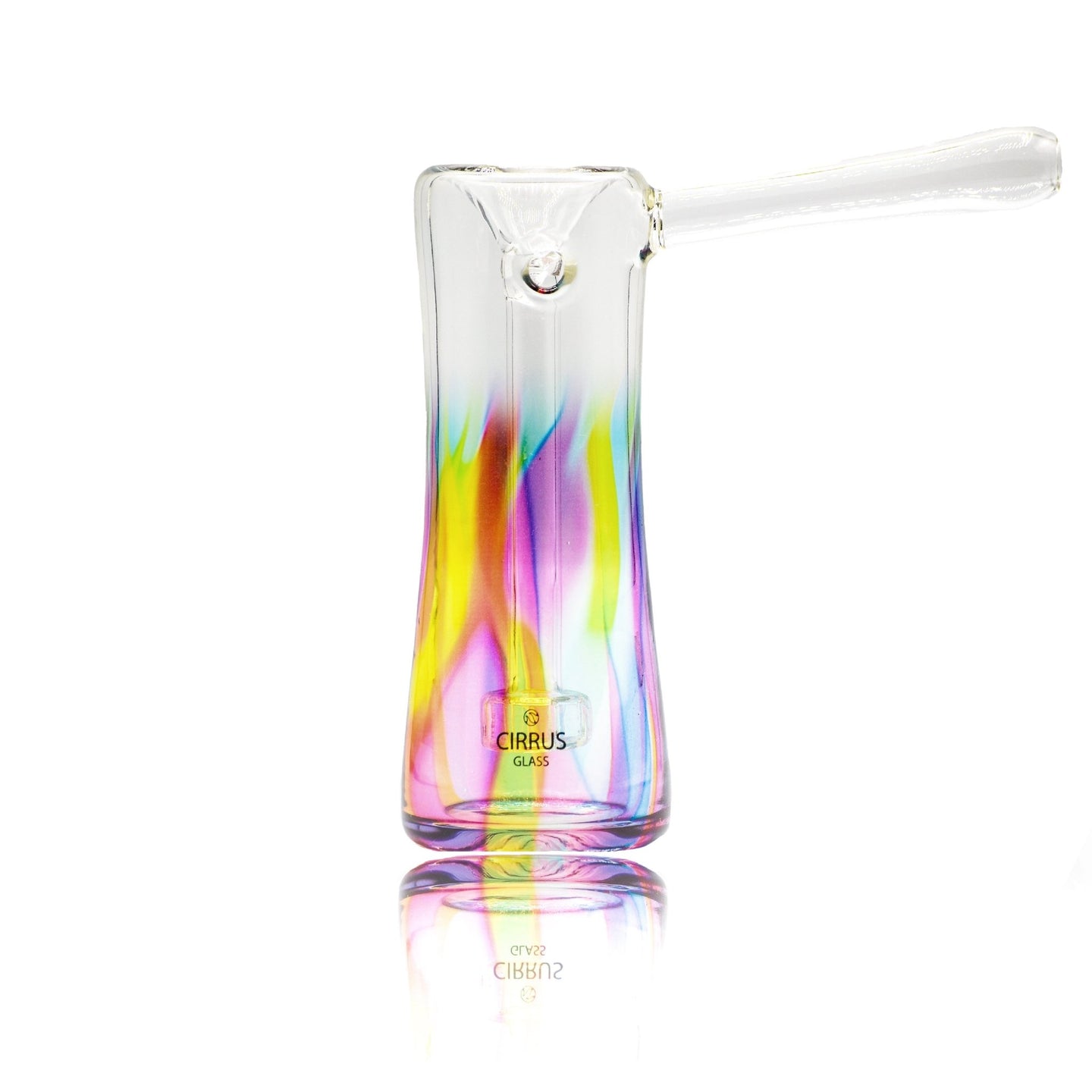 Cirrus Glass Rainbow Bubble - Glasss Station