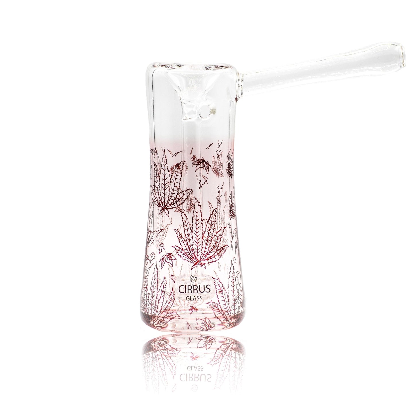 Cirrus Glass Red Sativa Bubble - Glasss Station