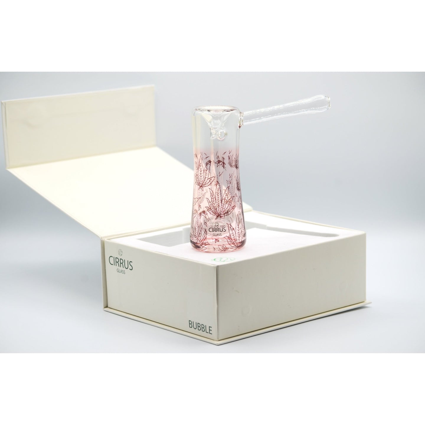 Cirrus Glass Red Sativa Bubble - Glasss Station