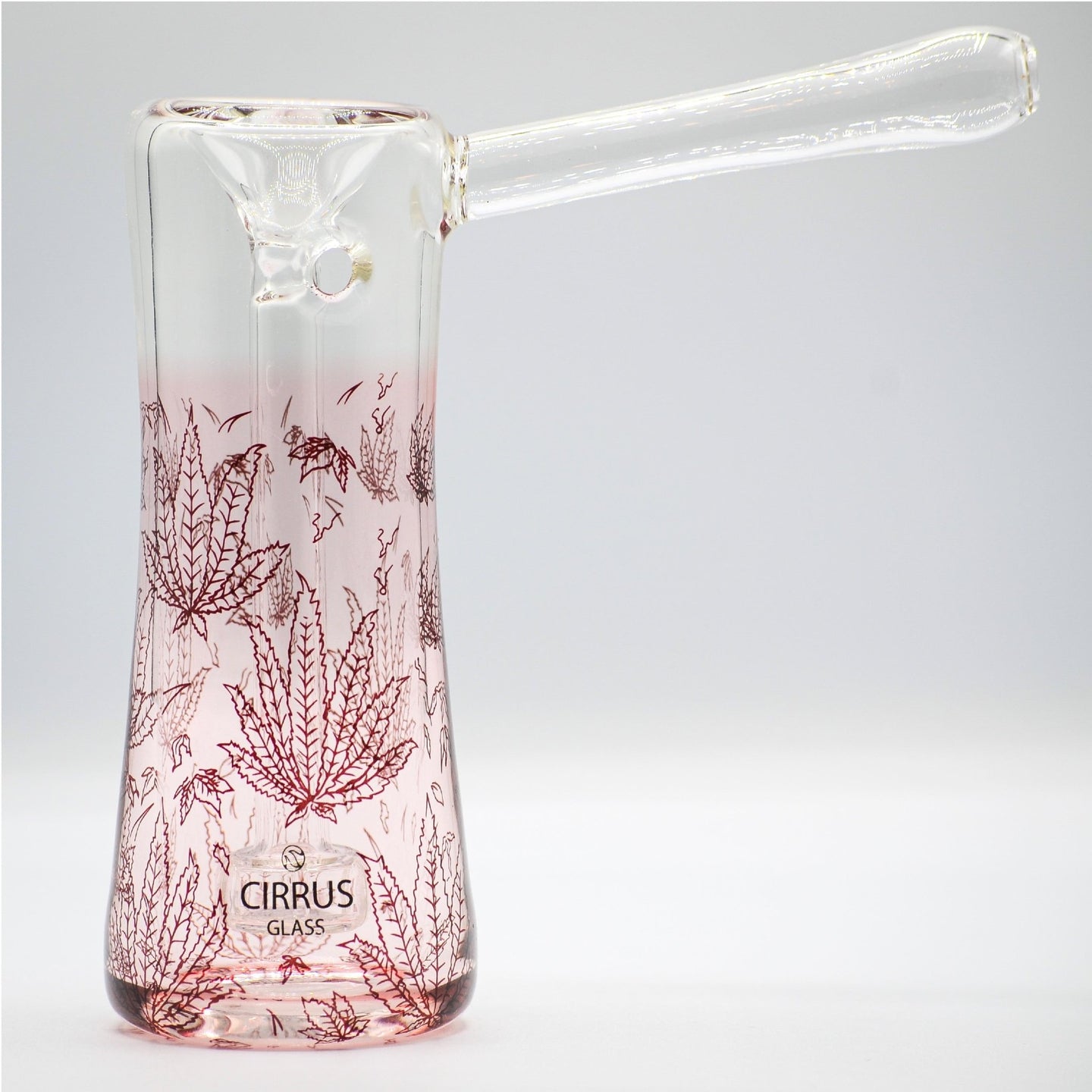Cirrus Glass Red Sativa Bubble - Glasss Station