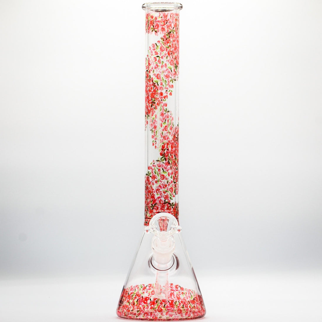 Cirrus Glass Rosa Beaker Bong - Glasss Station