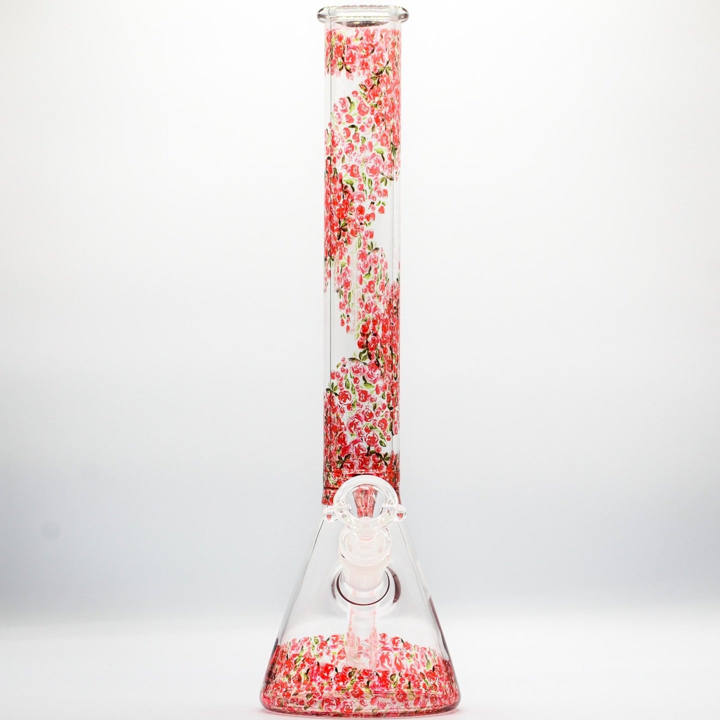 Cirrus Glass Rosa Beaker Bong - Glasss Station