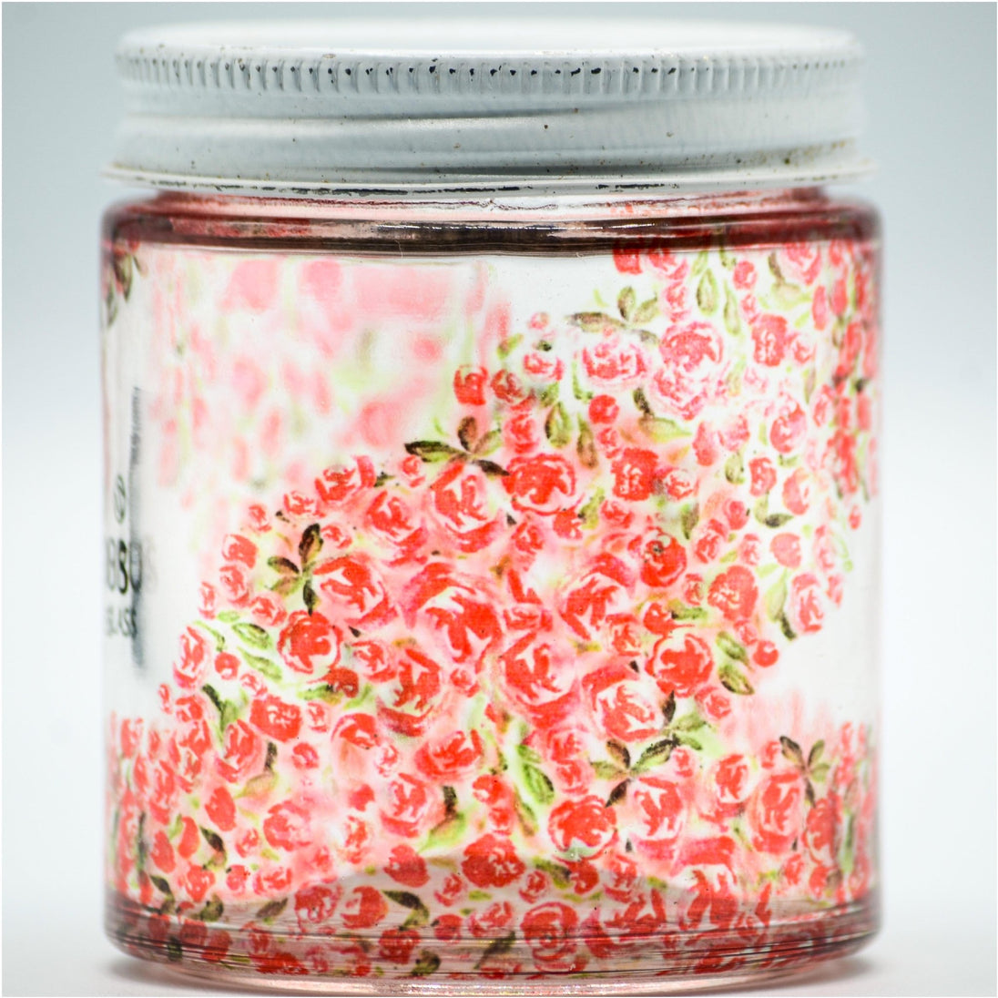 Cirrus Glass Rosa Stash Jar - Glasss Station
