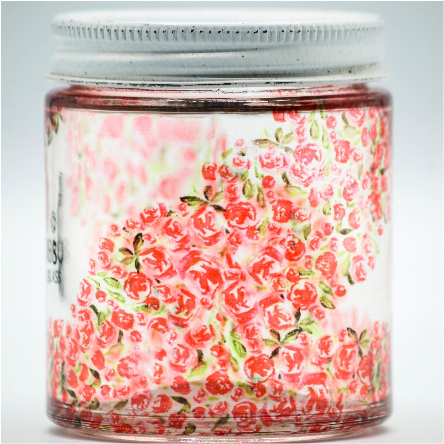 Cirrus Glass Rosa Stash Jar - Glasss Station
