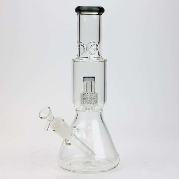 Classic 12" Glass Beaker Bong w/ Showerhead Perc - Glasss Station