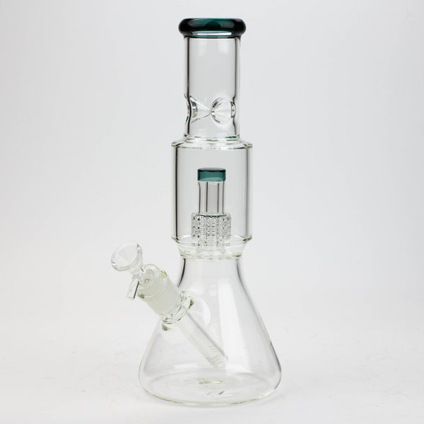 Classic 12" Glass Beaker Bong w/ Showerhead Perc - Glasss Station