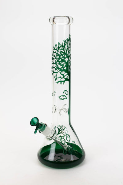 Classic 14" Tree of Life Beaker Bong - Glasss Station