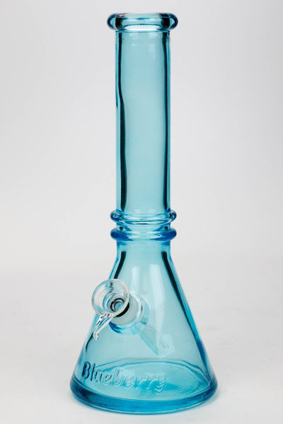 Colored 10" Soft Glass Beaker Bong - Glasss Station