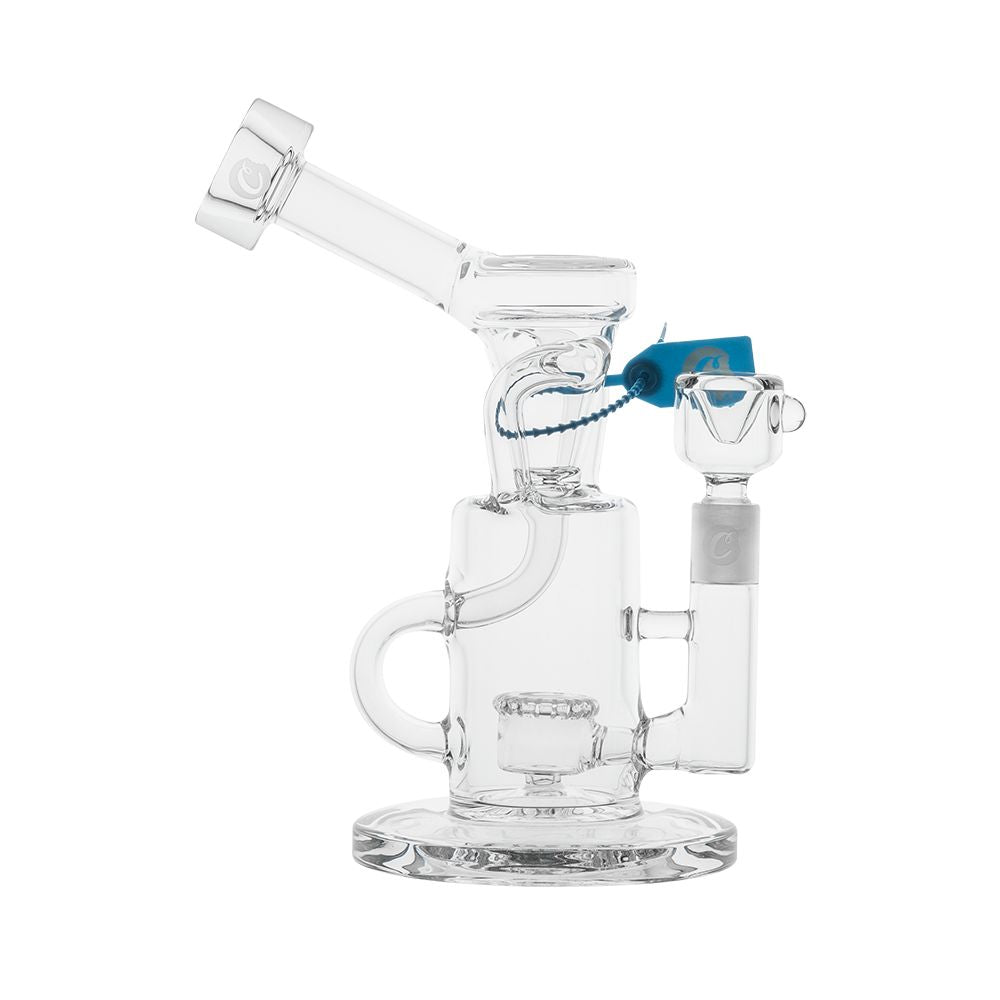 Cookies Double Cycler Water Pipe - Glasss Station