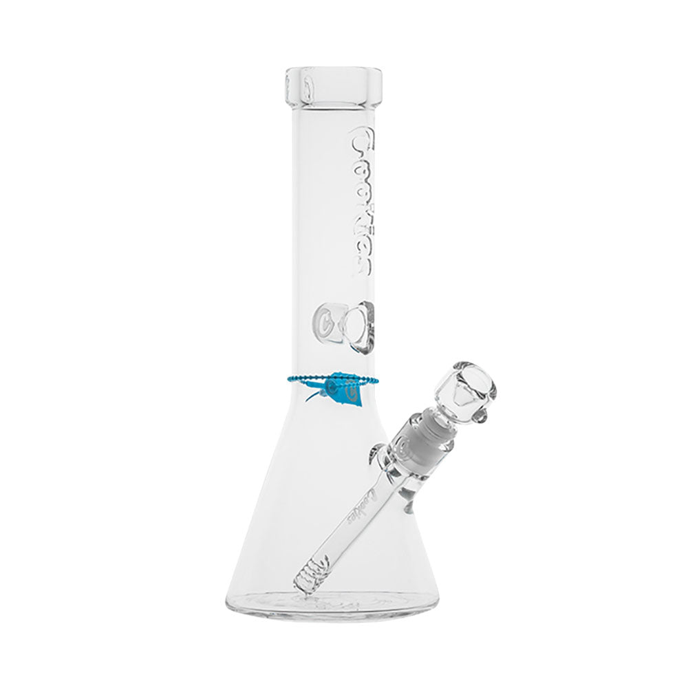 Cookies Flame Etched Water Pipe - Glasss Station