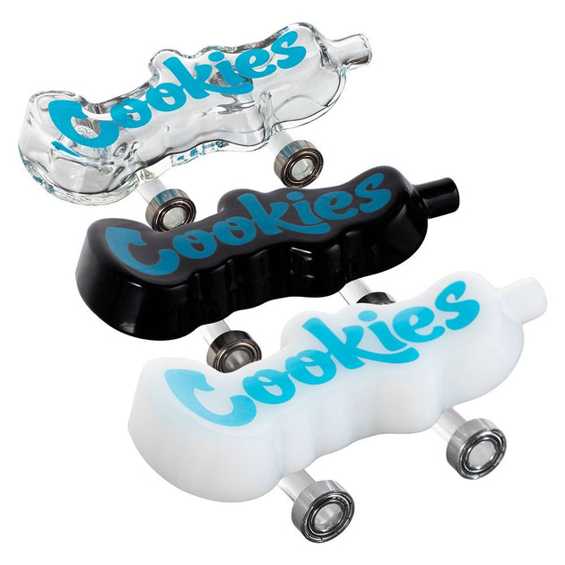 Cookies Toke Deck Hand Pipe - Glasss Station