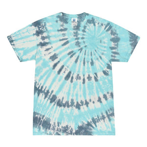 Coral Reef Short Sleeve Tie-Dye T-Shirt - Glasss Station