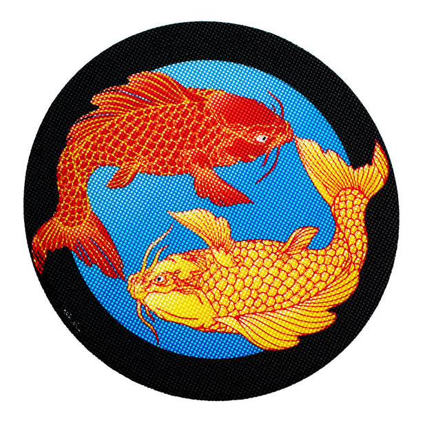 Coy Fish 8" Dab Mat - Glasss Station