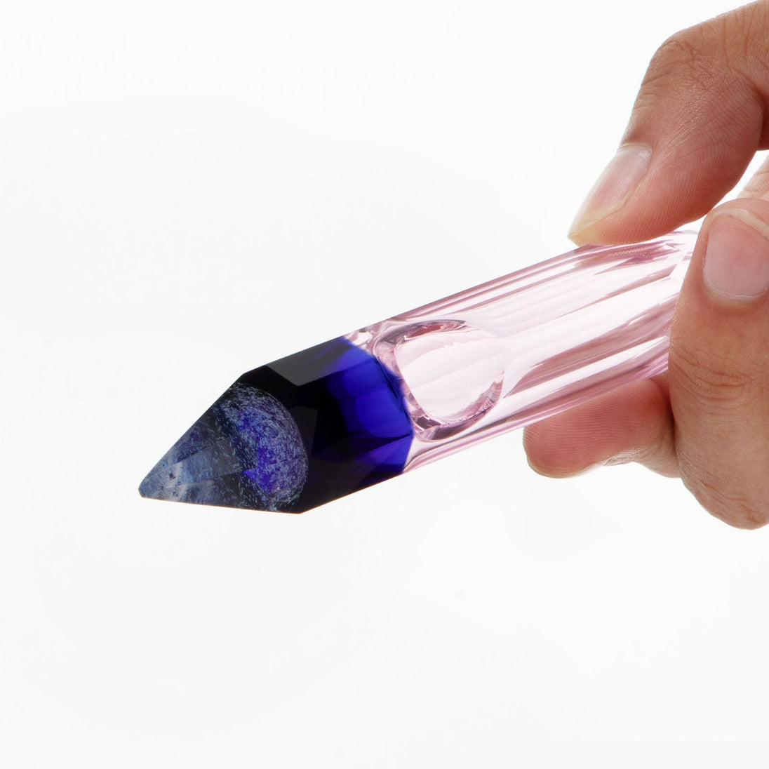 Crystal 4.5" Hand Pipe - Glasss Station