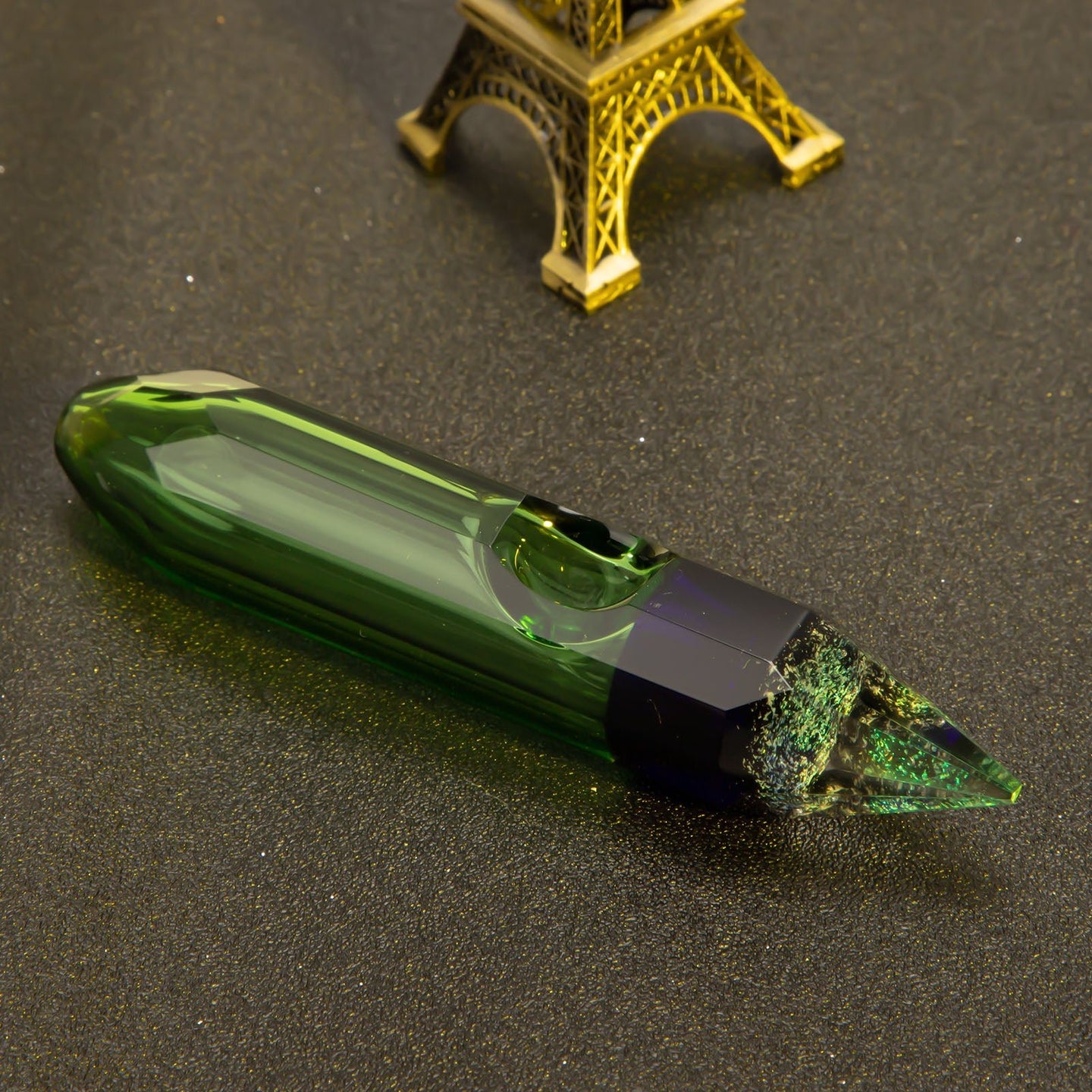 Crystal 4.5" Hand Pipe - Glasss Station