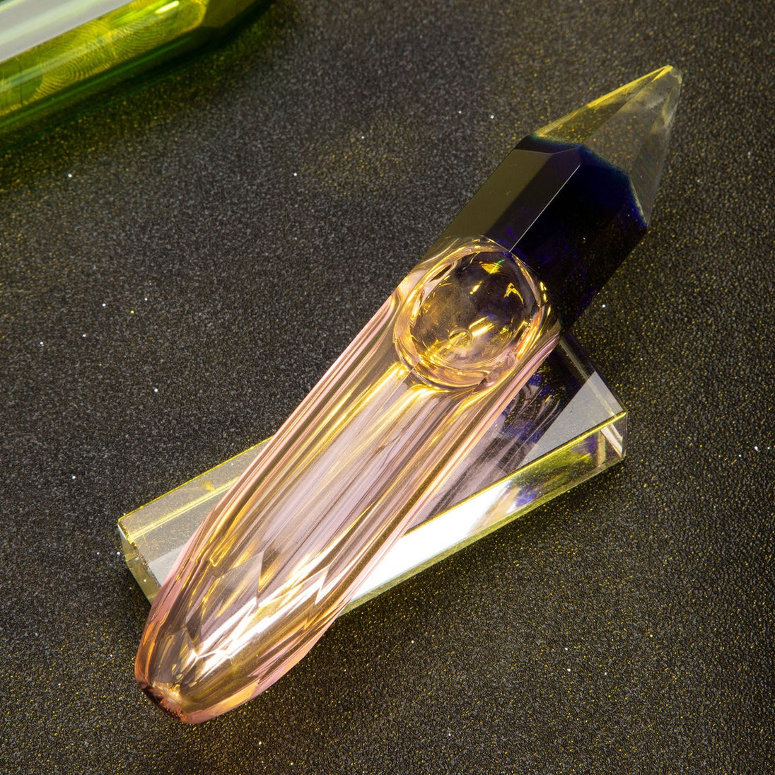 Crystal 4.5" Hand Pipe - Glasss Station