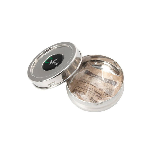 CVault 2.0 Twist Top w/ Boveda Humidipak - Small - Glasss Station