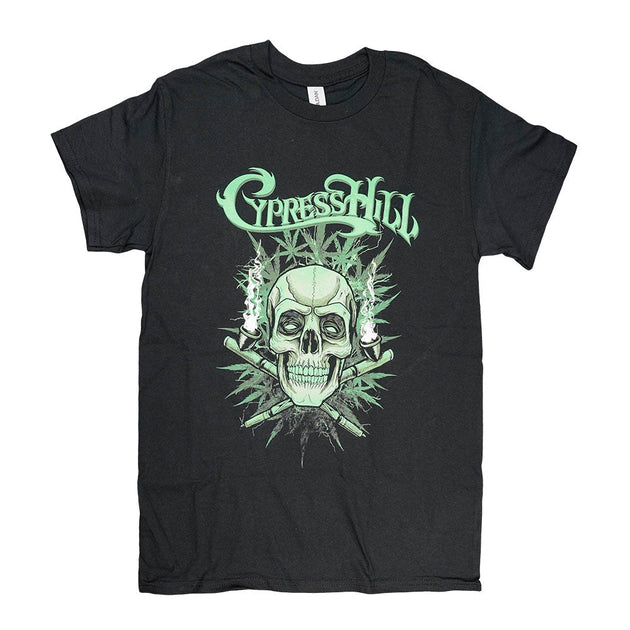 Cypress Hill Skull T-Shirt - Glasss Station
