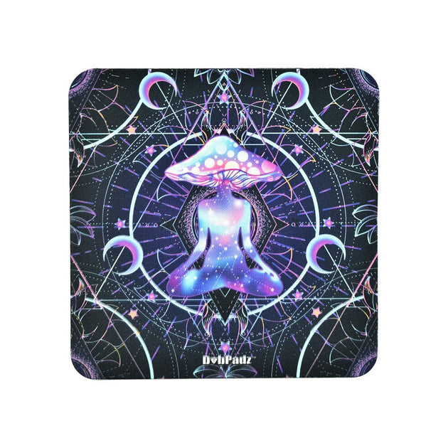 DabPadz Meditating Mushroom Dab Mat - Glasss Station