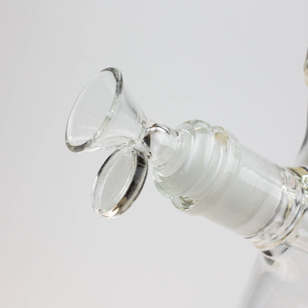 DANK 12" 7mm Glass Beaker Bong - Glasss Station