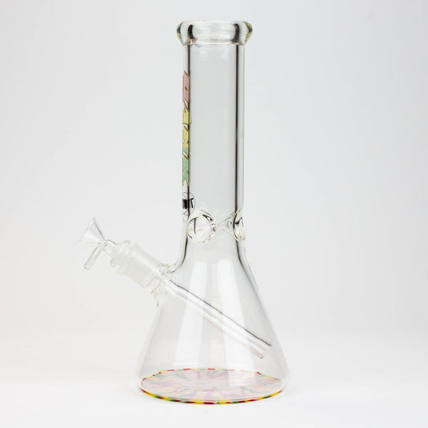 DANK 12" 7mm Glass Beaker Bong - Glasss Station