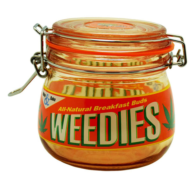 Dank Tank Airtight Glass Storage Jar | Weedies - Glasss Station
