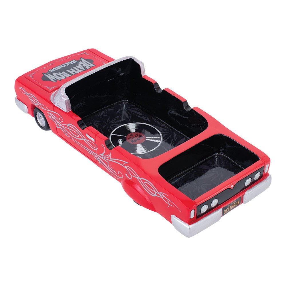 Death Row Red Hot Rod Ashtray - Glasss Station