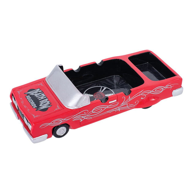 Death Row Red Hot Rod Ashtray - Glasss Station