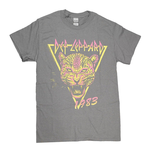 Def Leppard 1983 T-Shirt - Glasss Station