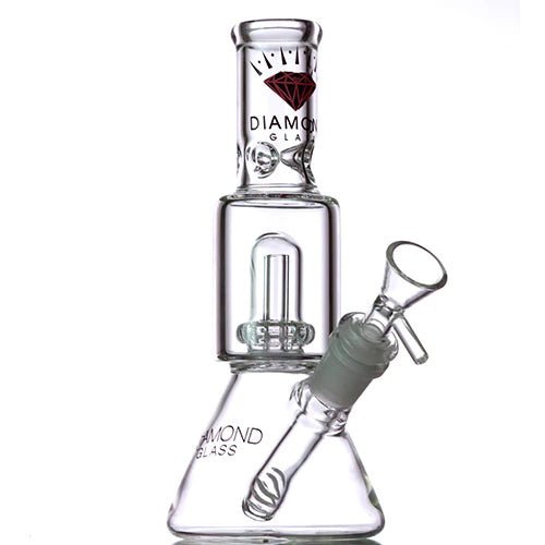 Diamond Glass Beaker Bong - Glasss Station