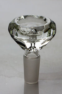 Diamond Shape Glass Bowl - Glasss Station