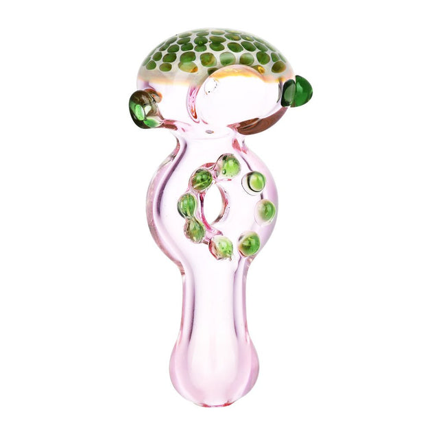 Divergent Flow Honeycomb Spoon Pipe - Glasss Station