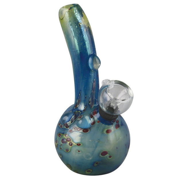 Double Glass 5.25" Water Pipe - Glasss Station