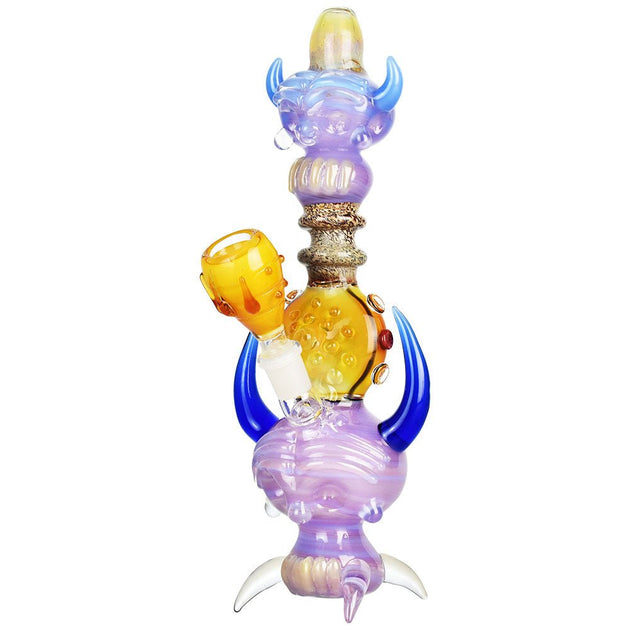 Double Skull Stack 10.75" Water Pipe - Glasss Station