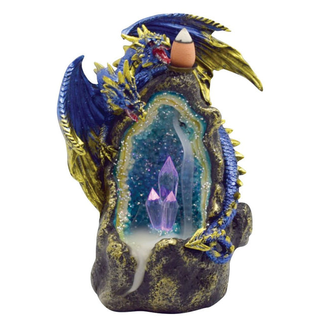 Dragon Backflow Incense Burner w/ LED - Glasss Station