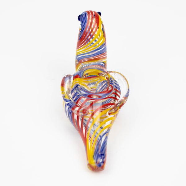 Duck Shape 5" Glass Hand Pipe - Glasss Station
