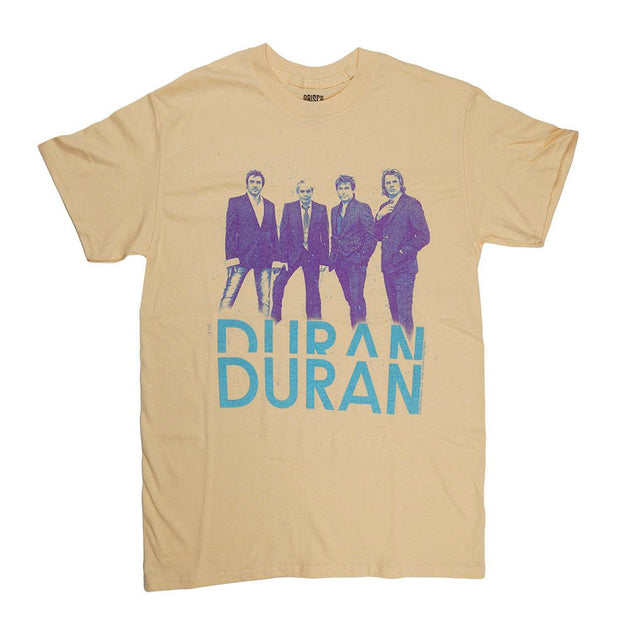 Duran Duran Yellow T-Shirt - Glasss Station