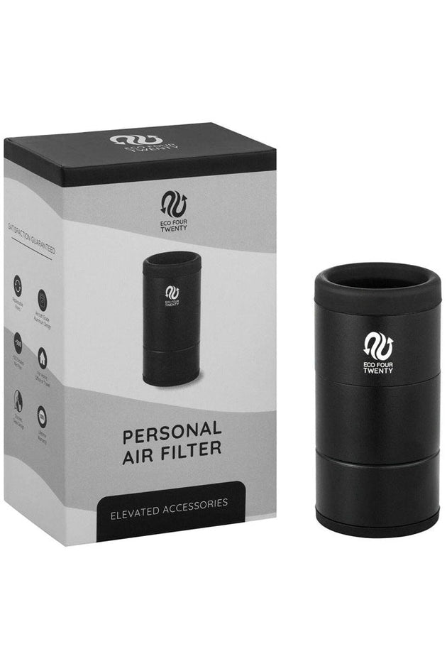 Eco Four Twenty Starter Set Personal Air Filter - Glasss Station